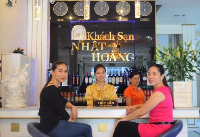 Nhat Hoang Hostel โฮจิมินห์ซิตี้ ภายนอก รูปภาพ