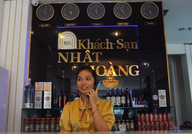 Nhat Hoang Hostel โฮจิมินห์ซิตี้ ภายนอก รูปภาพ