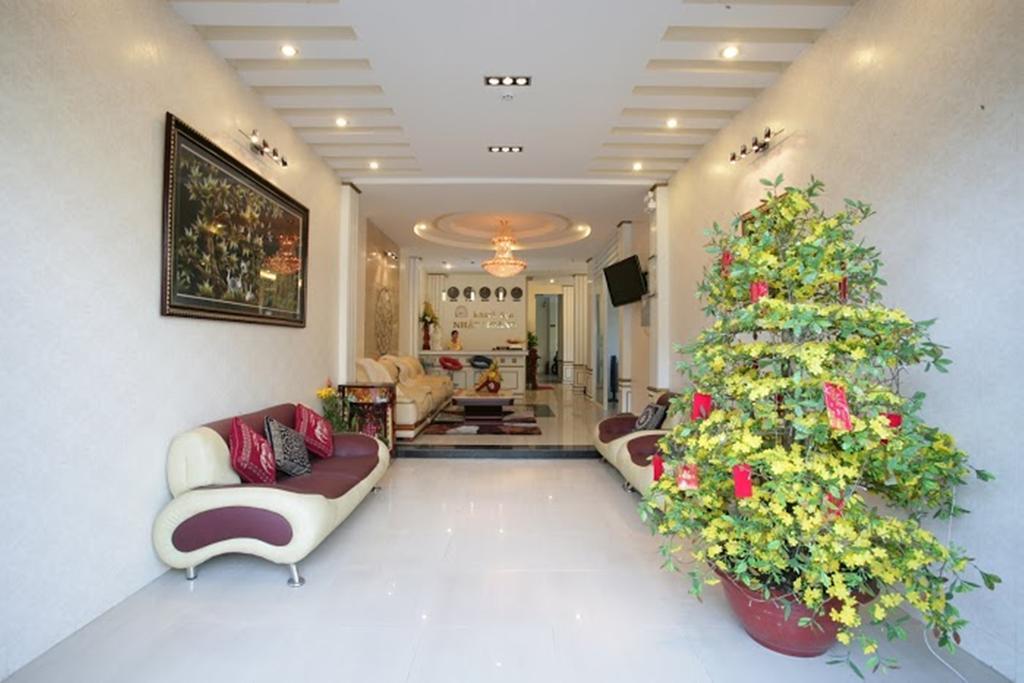 Nhat Hoang Hostel โฮจิมินห์ซิตี้ ภายนอก รูปภาพ