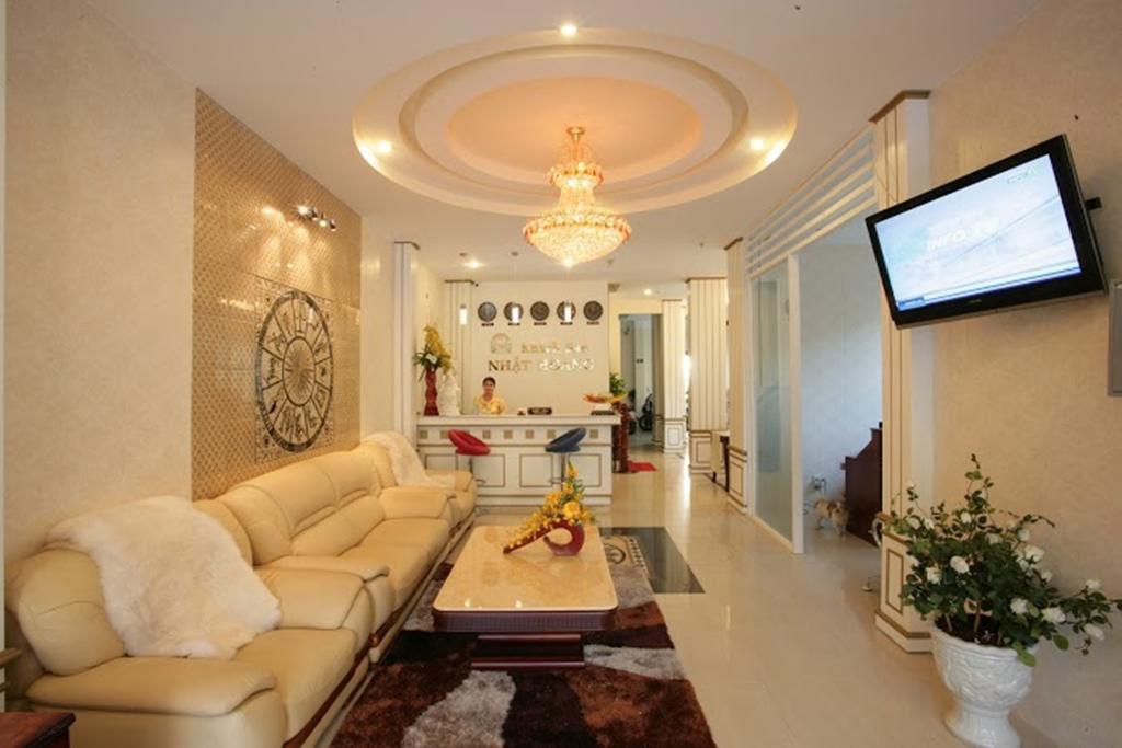 Nhat Hoang Hostel โฮจิมินห์ซิตี้ ภายนอก รูปภาพ